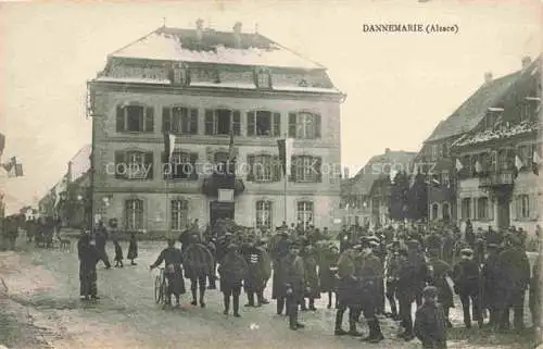 AK / Ansichtskarte DANNEMARIE__Dammerkirch_Alsace_68_Haut Rhin Au centre 