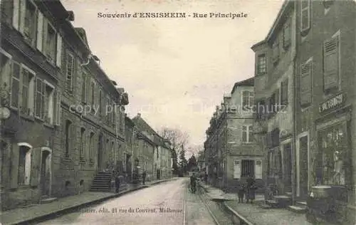 AK / Ansichtskarte Ensisheim_68_Haut Rhin Rue Principale 