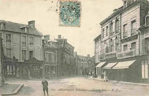 AK / Ansichtskarte Argences_Caen_14_Calvados Grande Rue 