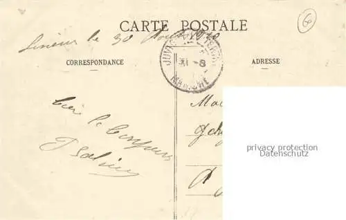 AK / Ansichtskarte La_Chapelle Yvon_Lisieux_14_Calvados Postes et Telegraphes 