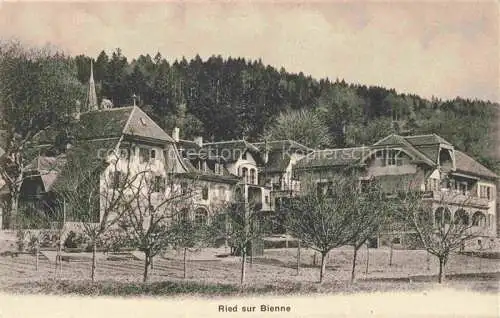 AK / Ansichtskarte Ried_BIEL BIENNE_BE Teilansicht