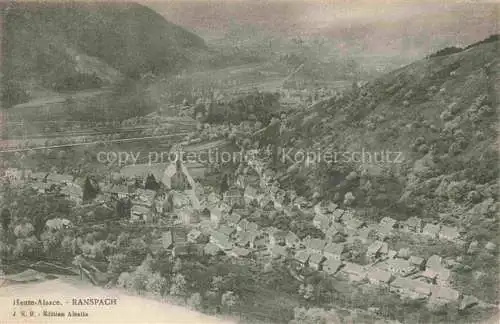 AK / Ansichtskarte Ranspach_Thann_Alsace_68_Haut Rhin Vue panoramique 