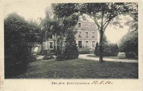 AK / Ansichtskarte Schiltigheim_Strasbourg_67_Bas Rhin Bel Air 