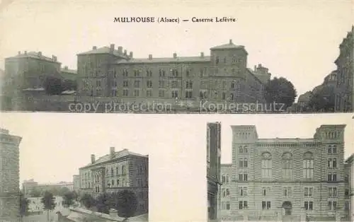 AK / Ansichtskarte MULHOUSE_Muehlhausen_68_Alsace Caserne Lefevre 