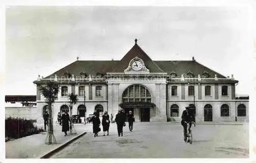 AK / Ansichtskarte St_Louis_Alsace_68_St_Ludwig_Elsass La gare Bahnhof 