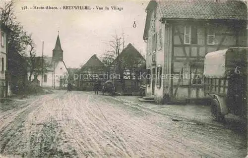 AK / Ansichtskarte Retzwiller_Retzweiler_Altkirch_68_Haut Rhin Vue du village 