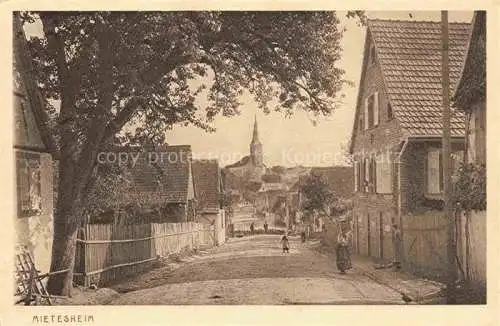 AK / Ansichtskarte Mietesheim_67_Bas Rhin Rue Principale 