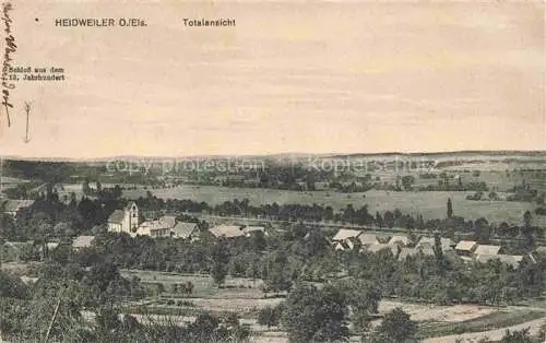 AK / Ansichtskarte Heidweiler_Heidwiller_Altkirch_68_Haut Rhin Totalansicht