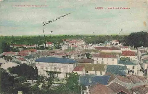 AK / Ansichtskarte Cozes_Saintes_17_Charente Maritime Vue a vol d oiseau 