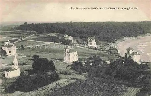 AK / Ansichtskarte Le_Platin_ROYAN_17_Charente Maritime Vue generale aerienne 