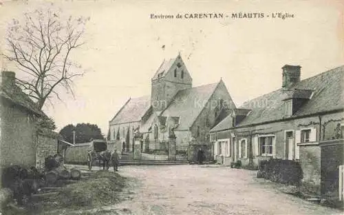 AK / Ansichtskarte Meautis_Saint Lo_50_Manche Eglise 