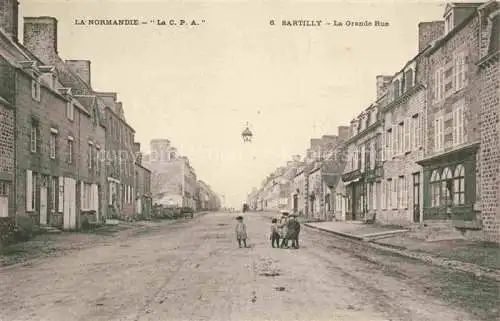 AK / Ansichtskarte Sartilly_Avranches_50_Manche Grande Rue 