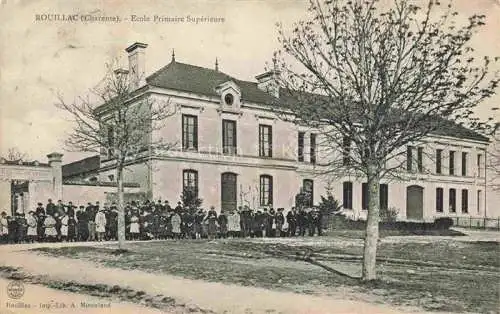 AK / Ansichtskarte Rouillac_Cognac_16_Charente Ecole Primaire Superieure 