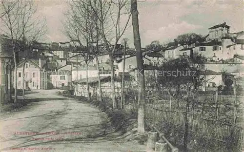 AK / Ansichtskarte Aubeterre sur Dronne_Angouleme_16_Charente Avenue de la Gare 