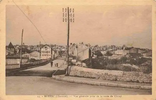 AK / Ansichtskarte Ruffec_Confolens_16_Charente Vue generale prise de la Route de Civray 