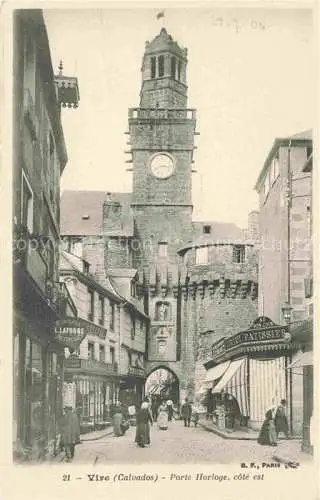 AK / Ansichtskarte Vire_14_Calvados Porte de l Horloge 