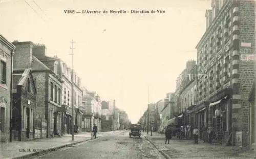 AK / Ansichtskarte Vire_14_Calvados Avenue de Neuville 