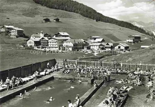 AK / Ansichtskarte  Hintertux Tux Zillertal Tirol AT Thermalbad Alpen