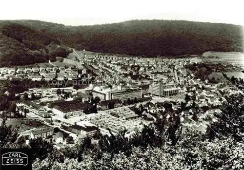 AK / Ansichtskarte  Oberkochen Panorama Carl Zeiss Werk