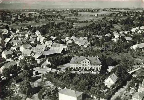 AK / Ansichtskarte Didenheim_Diedenheim_Mulhouse_68_Haut Rhin Groupe Scolaire vue aerienne 