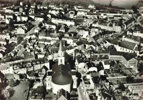 AK / Ansichtskarte  Ettelbruck Ettelbrueck Luxembourg Vue aérienne du centre ville