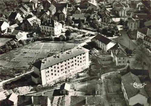 AK / Ansichtskarte Herimoncourt_Montbeliard_25_Doubs Le Bloc vue aerienne 