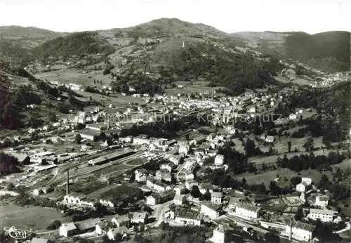 AK / Ansichtskarte Cornimont_Epinal_88_Vosges Vue aerienne la ville et les sommets avoisinants 