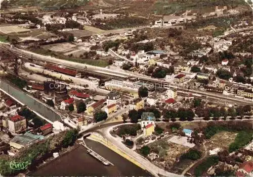 AK / Ansichtskarte Toul_54_Meurthe et Moselle Vue aerienne du Quartier de la Gare le Canal 