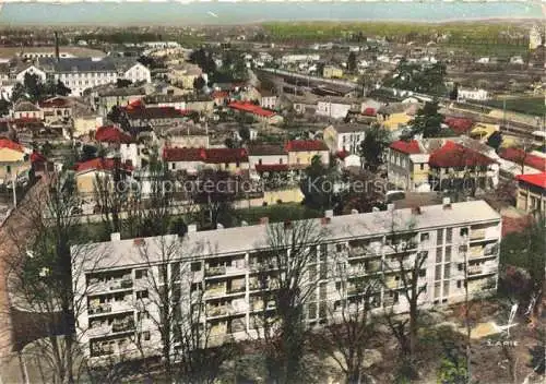 AK / Ansichtskarte Tonneins_47_Lot et Garonne Building et lottisement Carnot vue aerienne 