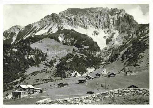 AK / Ansichtskarte  Malbun Triesenberg Liechtenstein Alpenhotel Blick gegen Gamsgrat Ochsenkopf