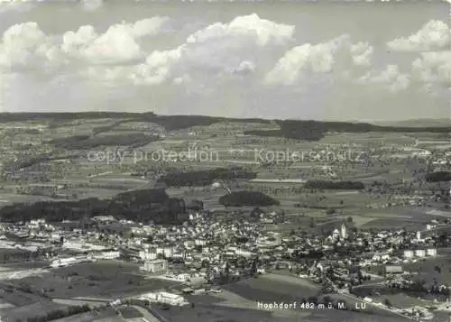 AK / Ansichtskarte Hochdorf_LU Fliegeraufnahme Hochdorf LU