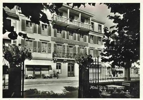 AK / Ansichtskarte Rolle__VD Hotel de la Tete Noire 