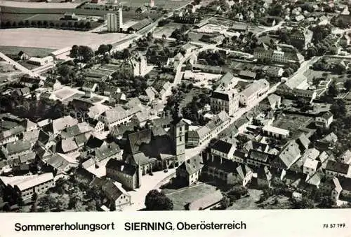 AK / Ansichtskarte  Sierning Oberoesterreich AT Sommererholungsort