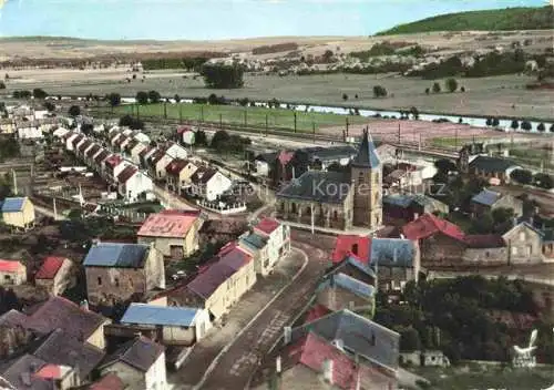 AK / Ansichtskarte Nouvion sur Meuse Eglise et Cites de l Esperance vue aerienne Nouvion sur Meuse