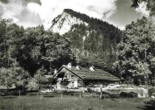 AK / Ansichtskarte Creux du Van_Couvet_Val de Travers_NE Restaurant La Ferme Robert 