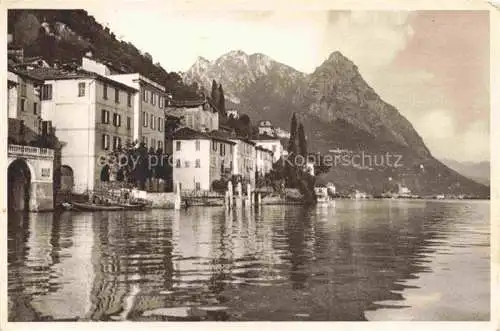 AK / Ansichtskarte Oria__Lago_di_Lugano_TI e Pizzo di Cressogno 