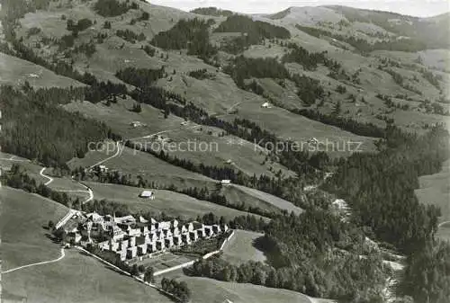 AK / Ansichtskarte Chartreuse_de_la_Valsainte_FR Vue aerienne 