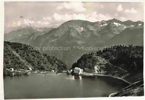 AK / Ansichtskarte Piora_Quinto_Leventina_TI Hotel Piora Lago Ritom 