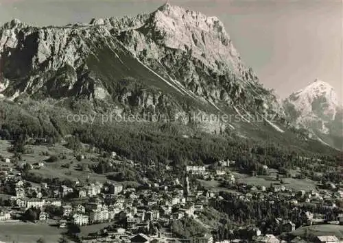 AK / Ansichtskarte  Cortina d Ampezzo Veneto IT Faloria Sorapis Antelao Panorama