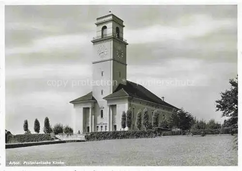 AK / Ansichtskarte ARBON__TG Protestantische Kirche 