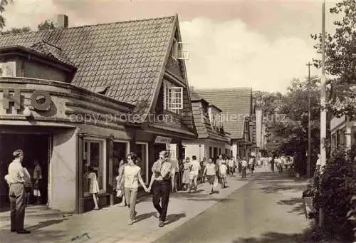 AK / Ansichtskarte  Boltenhagen Ostseebad Promenade