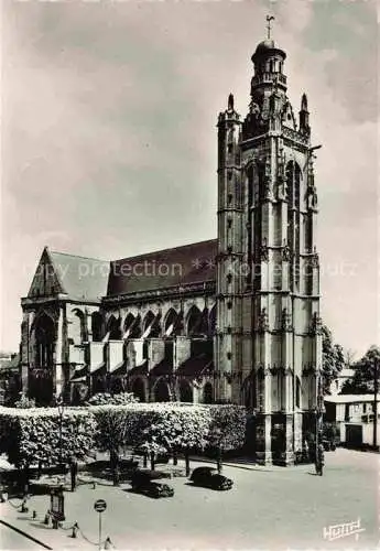 AK / Ansichtskarte Compiegne_60_Oise Eglise St Jacques 