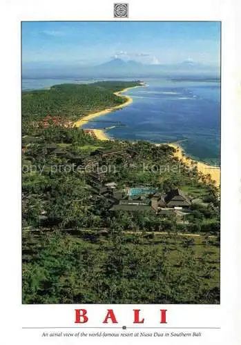 AK / Ansichtskarte  Bali  Indonesia Aerial view of resort at Nusa Dua 