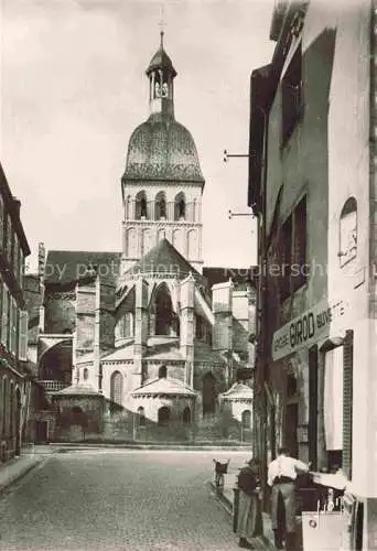 AK / Ansichtskarte Beaune_21_Cote d_Or Eglise Notre Dame Ancienne Collegiale 