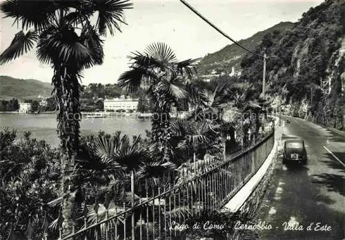 AK / Ansichtskarte  Cernobbio Lago di Como IT Villa d'Este