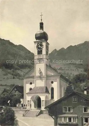 AK / Ansichtskarte Hergiswil_Vierwaldstaettersee_NW Kath Kirche 