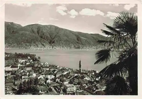 AK / Ansichtskarte Ascona_Lago_Maggiore_TI Dalle Colline 