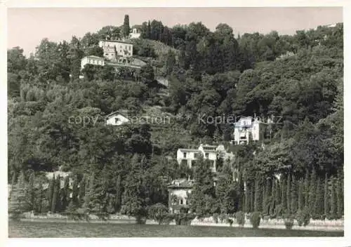 AK / Ansichtskarte Castagnola_Lago_di_Lugano Villa Ben Trovato 