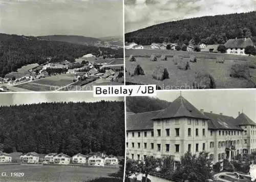 AK / Ansichtskarte Bellelay_Moutier_BE Panorama Teilansichten 