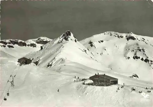 AK / Ansichtskarte Crans sur Sierre_VS Restaurant Bellalui 